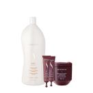 Kit Senscience Purify Shampoo 1L Intensif Máscara e C.P.R. (3 produtos)