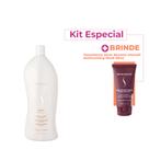 Kit Senscience Purify Shampoo Antirresíduo Litro e Inner Restore Intensif (2 produtos)