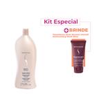 Kit Senscience Senscience Smooth Shampoo Litro e Inner Restore Intensif (2 produtos)