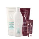 Kit Senscience Silk Moisture Inner CPR Home Care 200 Ampola (5 produtos)