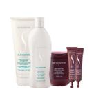 Kit Senscience Silk Moisture Inner CPR Home Care 500 Ampola (5 produtos)