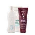 Kit Senscience Silk Moisture Inner Home Care (3 produtos)