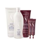 Kit Senscience Smooth Inner CPR Home Care Ampola (5 produtos)
