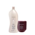 Kit Senscience Smooth Inner Shampoo Máscara (2 produtos)
