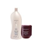 Kit Senscience Smooth Intensif Shampoo Máscara (2 produtos)