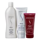 Kit Senscience Smooth Shampoo 280ml + Condicionador 240ml + Inner Restore Intensif Moisturizing Mask 150ml