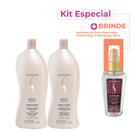 Kit Senscience Smooth True Hue Salon Oil (3 produtos)