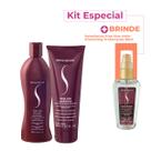 Kit Senscience True Hue Duo Oil (3 produtos)