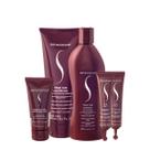 Kit Senscience True Hue Inner CPR Home Care Ampola (5 produtos)