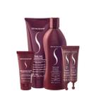Kit Senscience True Hue Intensif CPR Home Care Ampola 2x25 (5 produtos)