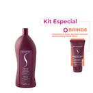 Kit Senscience True Hue Shampoo sem Sulfato Litro e Inner Restore Intensif (2 produtos) Kit Senscience True Hue Shampoo sem Sulfato Litro e Inner Restore Intensif (2 produtos)