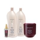 Kit Senscience True Hue Smooth Inner Salon Total Oil (4 produtos)