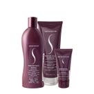 Kit Senscience True Hue Violet Inner Restore Home Care 50 (3 produtos)
