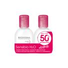 Kit Sensibio H2O Bioderma Água Micelar Calmante 100ml e Ganhe 50% de Desconto na Segunda Unidade de 100ml Kit Sensibio H2O Bioderma Água Micelar Calmante 100ml e Ganhe 50% de Desconto na Segunda Unidade de 100ml