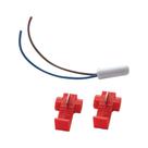 Kit sensor brastemp consul 25mm 2,7k w10531315 cp 3521480