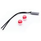 Kit Sensor de Campo 2,7k Geladeira Brastemp - W10531315 Kit Sensor de Campo 2,7k Geladeira Brastemp - W10531315
