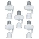 Kit Sensor de Presença Lâmpada E27 Lente 360º 6 Funções QA17M