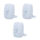 Kit Sensor de Presença Sobrepor (Parede/Teto) Lente 360º - QA23M Kit Sensor de Presença Sobrepor (Parede/Teto) Lente 360º - QA23M