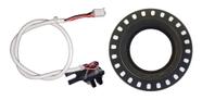 Kit Sensor + Disco 24 Índices Para Esteira Caloi