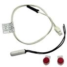 Kit Sensor e Fusível Térmico Para Refrigeradores Brastemp Consul Crm45 Brm50