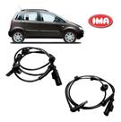 Kit Sensor Freio Abs Dianteiro Idea 1.4 1.6 2016 2017 2018
