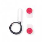 Kit sensor refrigerador 2,7k w10531315 original brastemp / consul