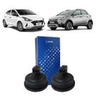 Kit Sensor Traseiro Original Abs Cubo Hyundai Hb20 Hb20s