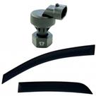 Kit Sensor Velocidade + Calha Auto Adesiva - Siena 1.0 2007 A 2008 - 7313 / 24.004 / Kit01470