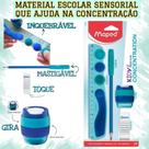 Kit Sensorial Maped Kidy Learn Concentração Infantil TDAH TEA Kit Escolar Infantil Kit Sensorial Maped Kidy Learn Concentração Infantil TDAH TEA Kit Escolar Infantil