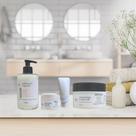 Kit Sentir Bem - Cuidados Corporais Premium com Desodorante, Manteiga Corporal e Sabonete Líquido