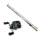 Kit Sentra Maruri Carretilha 9Rol + Vara 1,80m 17lb Esquerda Kit Sentra Maruri Carretilha 9Rol + Vara 1,80m 17lb Esquerda