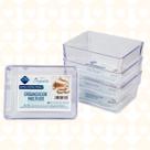 Kit Separador Organizador Modular Maquiagem Esccritorio 4 Pçs