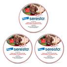 Kit Seresto Coleira para Cães Acima de 8kg 3Un - Elanco