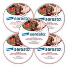 Kit Seresto Coleira para Cães Acima de 8kg 5Un - Elanco