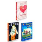 Kit Série Evangelho no Lar - Livros Físicos e Novos