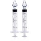 Kit Seringa de Lavagem Nasal Lillo com 2 unidades Higiene Infantil para Alivio de Desconfortos Respiratórios e da Congestão 10ml