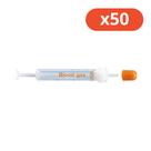 Kit Seringa Monovette Lihelp 1ml Para gaso 50un Kit Seringa Monovette Lihelp 1ml Para gaso 50un
