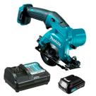 Kit Serra Circular à Bateria HS301DZ Makita e Bateria 12V 1.5Ah e Carregador Kit Serra Circular à Bateria HS301DZ Makita e Bateria 12V 1.5Ah e Carregador