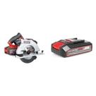 Kit Serra Circular À Bateria Te-cs 18/190 Li Bl com Bateria Power-x-change 18v 2,5 Ah Li Einhell