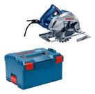 Kit Serra Circular Bosch Gks 150 E Maleta L-boxx 238 220v Kit Serra Circular Bosch Gks 150 E Maleta L-boxx 238 220v