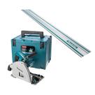 Kit Serra Circular com Maleta SP6000J Makita e Trilho 1.5