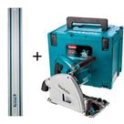 Kit Serra Circular de Trilho 165mm com Maleta SP6000J Makita e Trilho 1.9 Metros