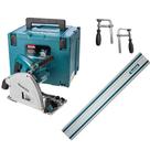 Kit Serra Circular de Trilho SP6000J Makita e 1 Trilho 1.9 metros e 2 Sargentos