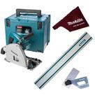Kit Serra Circular SP6000J Makita e Trilho de 1.9m e Coletor e Conjunto Ângulo