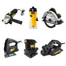 Kit Serra Circular Tico Tico Lixadeira Tupia Plaina Esmerilhadeira Kit Serra Circular Tico Tico Lixadeira Tupia Plaina Esmerilhadeira