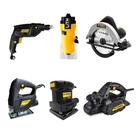 Kit Serra Circular Tico Tico Lixadeira Tupia Plaina Furadeira Kit Serra Circular Tico Tico Lixadeira Tupia Plaina Furadeira