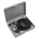 Kit Serra Copo 8 Peças P/ Madeira - Laminas De 64mm A 127mm 9KA EDA