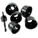 Kit Serra Copo Aço Carbono para Madeira - 9634 - STAMACO