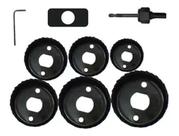 Kit Serra Copo Aço Fertak 9peças 50 A 86mm Profissional 2903