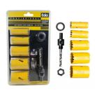 Kit Serra Copo Bi-metal Profissional P/ Madeira E Metais 7 pçs 9JP EDA Kit Serra Copo Bi-metal Profissional P/ Madeira E Metais 7 pçs 9JP EDA